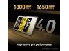 Lexar 256GB Professional GOLD CFexpress 4.0 Type A Memory Card  LCAEXG4256G-RNENG